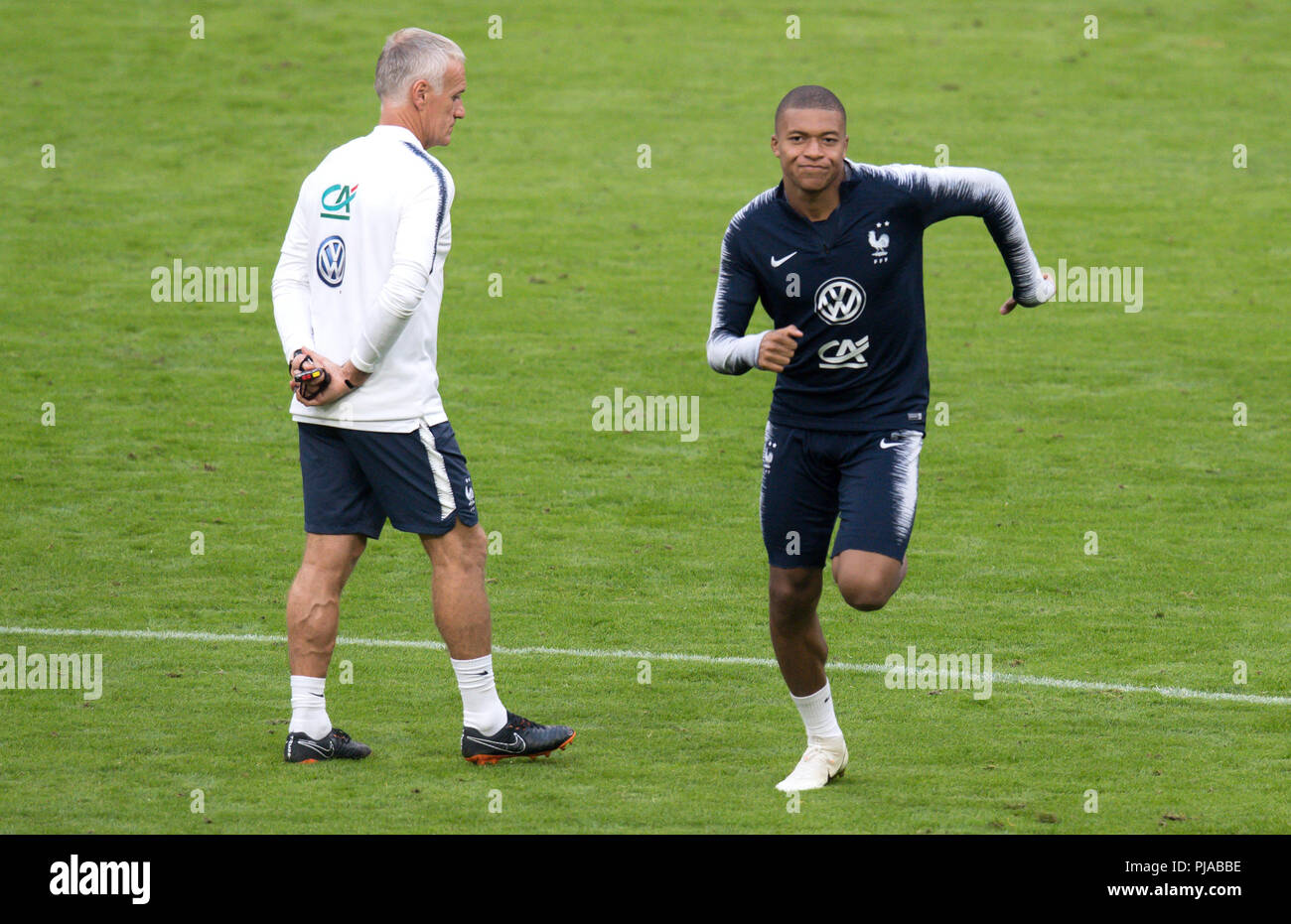 Didier Deschamps: football and coaching career Didier Deschamps: football and coaching career