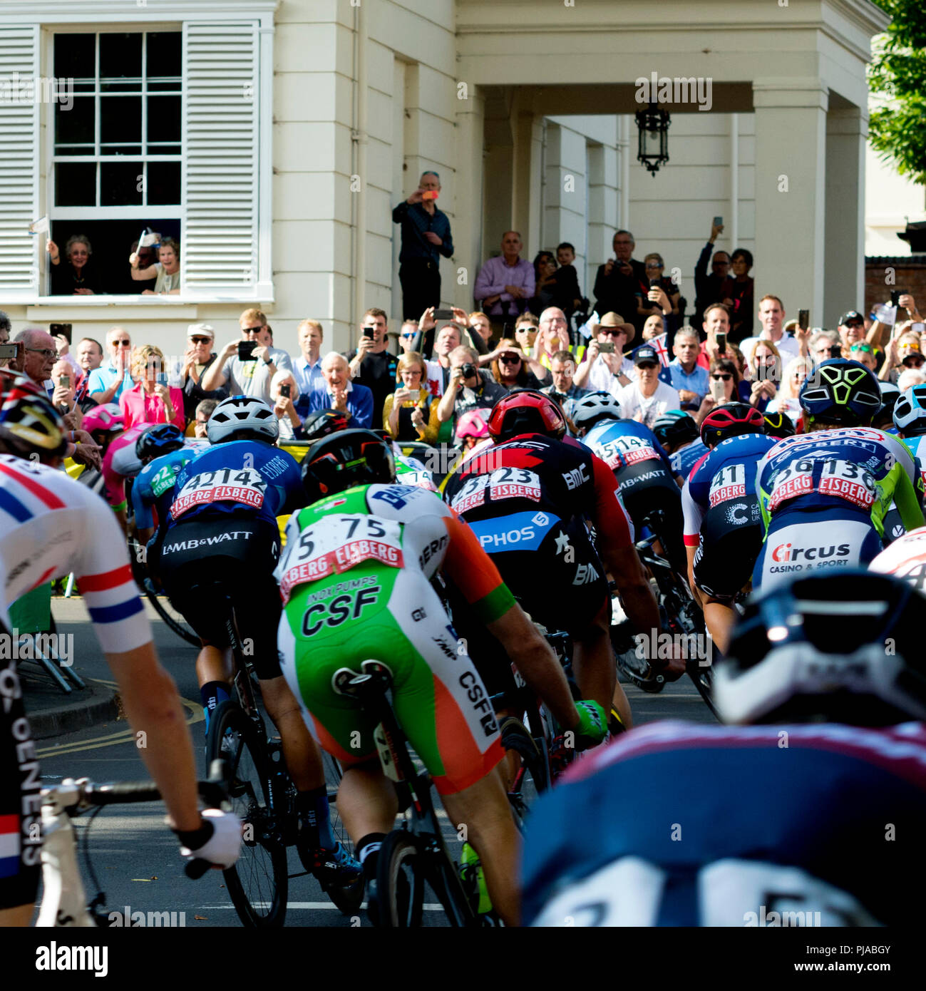 5th September 2018. Leamington Spa, Warwickshire, England, UK. People