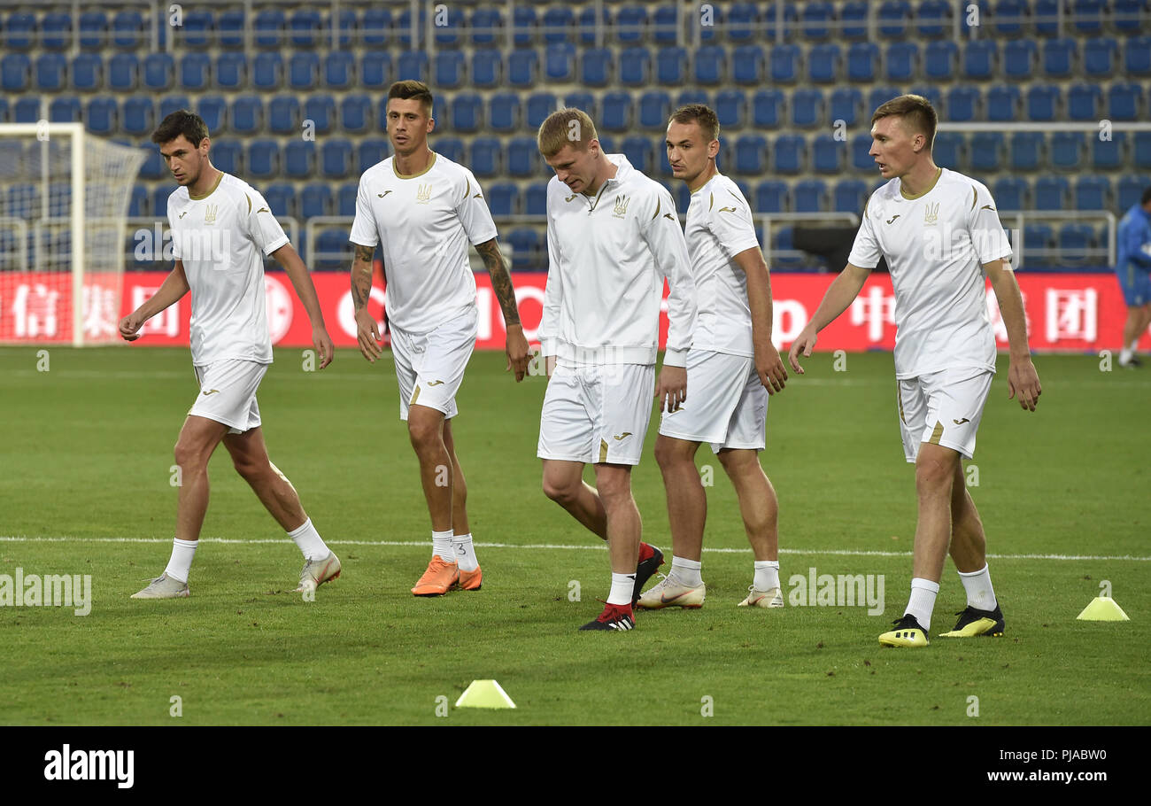 The ukrainian national team hi-res stock photography and images - Alamy