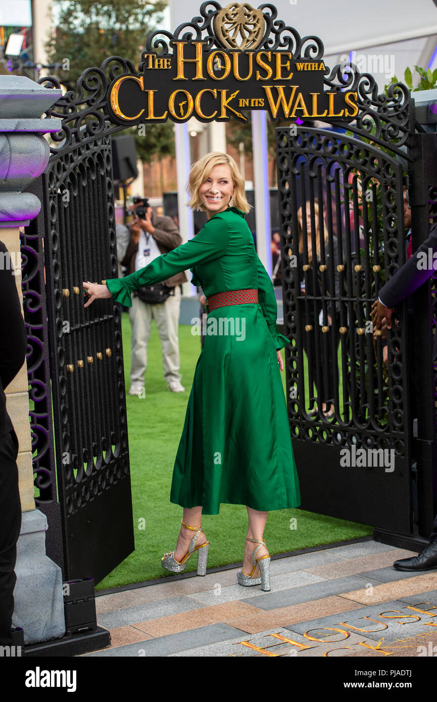 'The House With A Clock In Its Walls' World Premiere VIP Arrivals