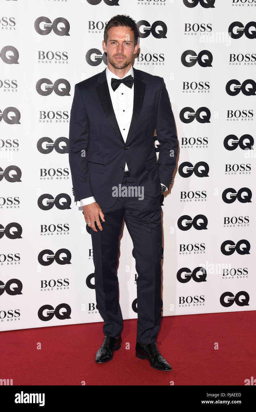 LONDON, UK. September 05, 2018: Andrew Cooper at the GQ Men of the Year Awards 2018 at the Tate Modern, London Credit: Sarah Stewart/Alamy Live News Stock Photo