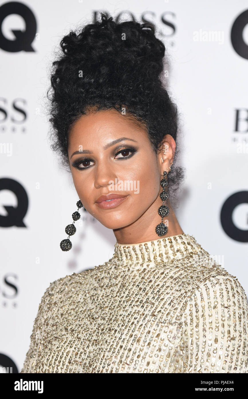 LONDON, UK. September 05, 2018: Vick Hope at the GQ Men of the Year