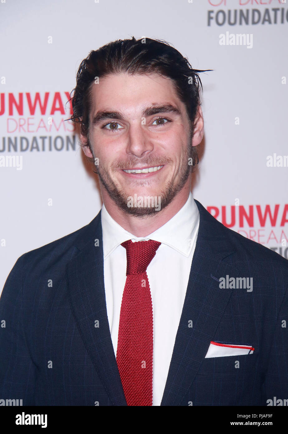 New York, NY, USA. 5th Sep, 2018. RJ Mitte at the Runway of Dreams
