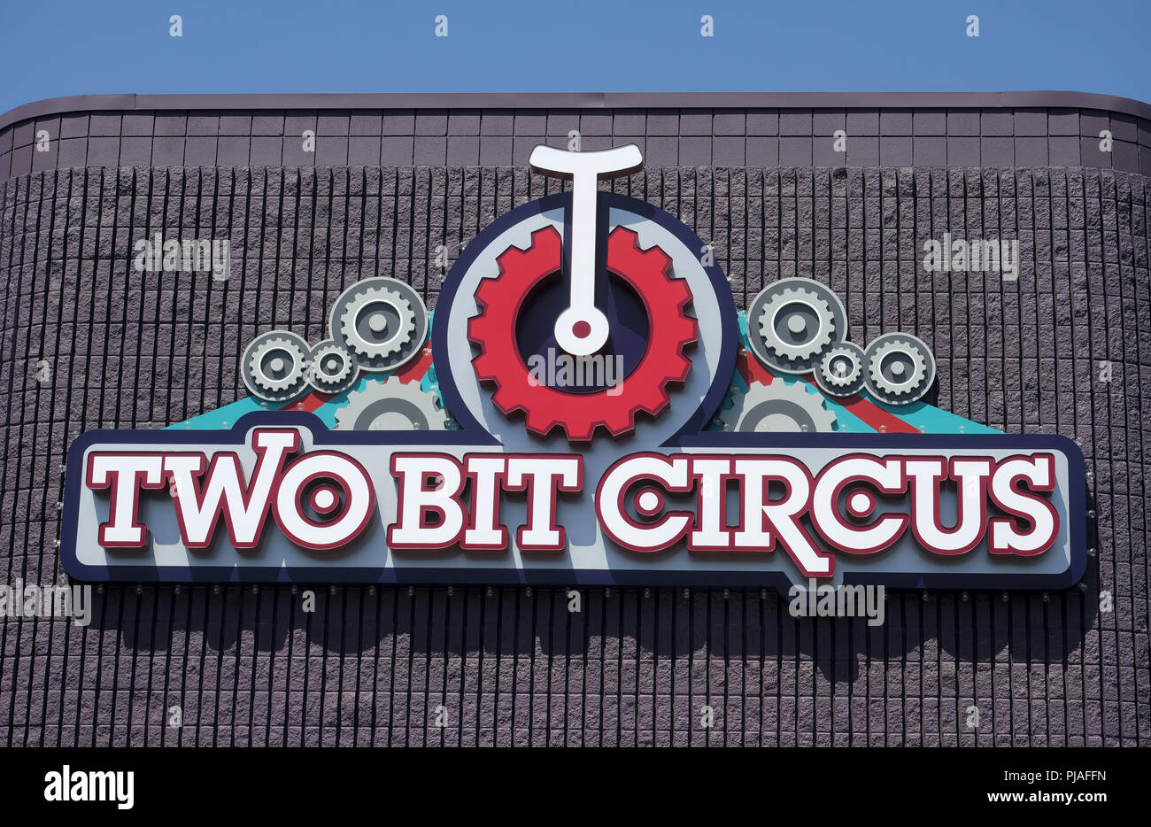 Los Angeles California Usa 5th Sep 2018 Two Bit Circus - 