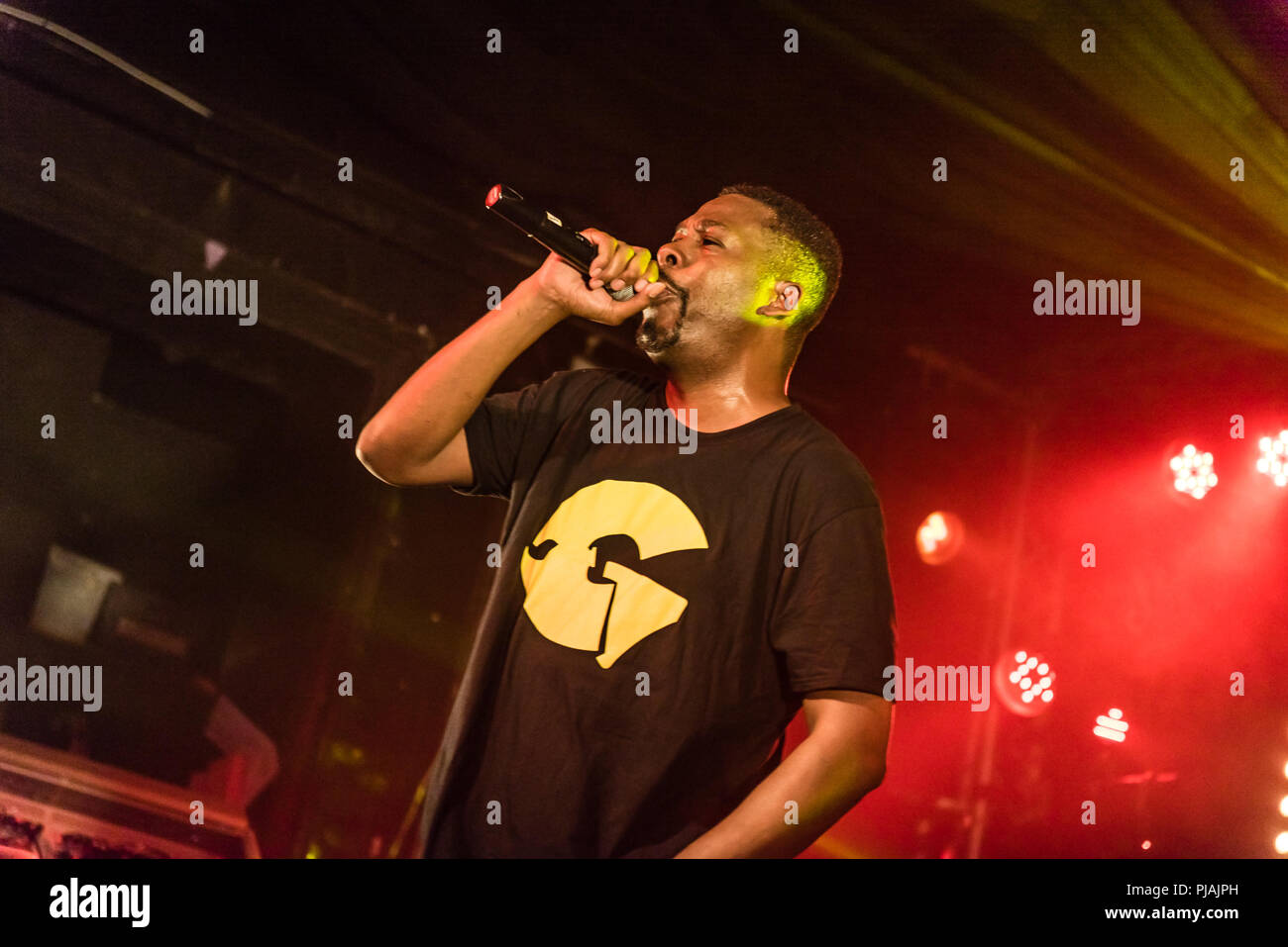 Gza the genius hi-res stock photography and images - Alamy