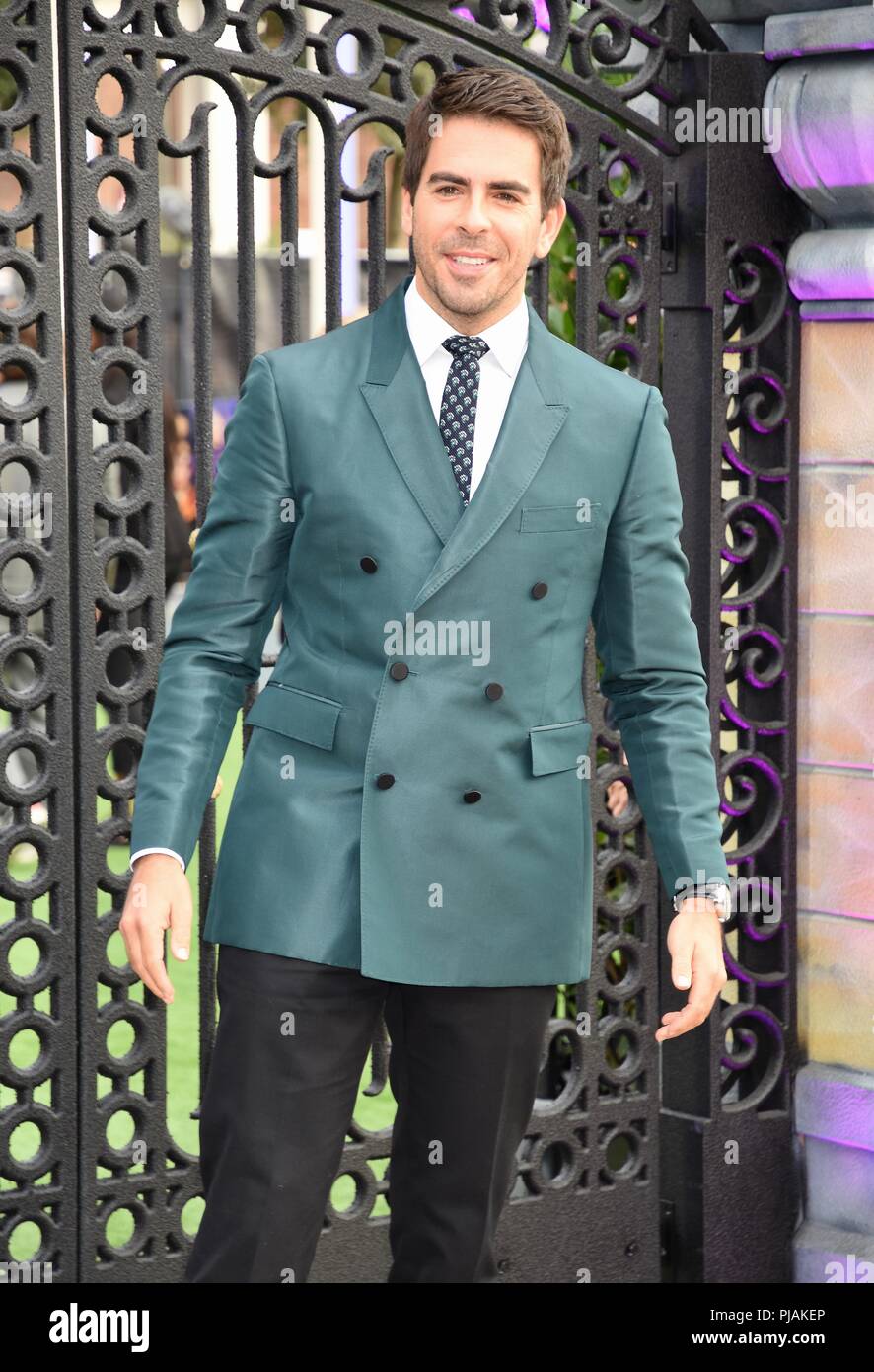 London, UK. 5th Sep 2018. Eli Roth, A House With A Clock In Its Walls World Premiere, Westfield, White City, London.UK Credit: michael melia/Alamy Live News Stock Photo