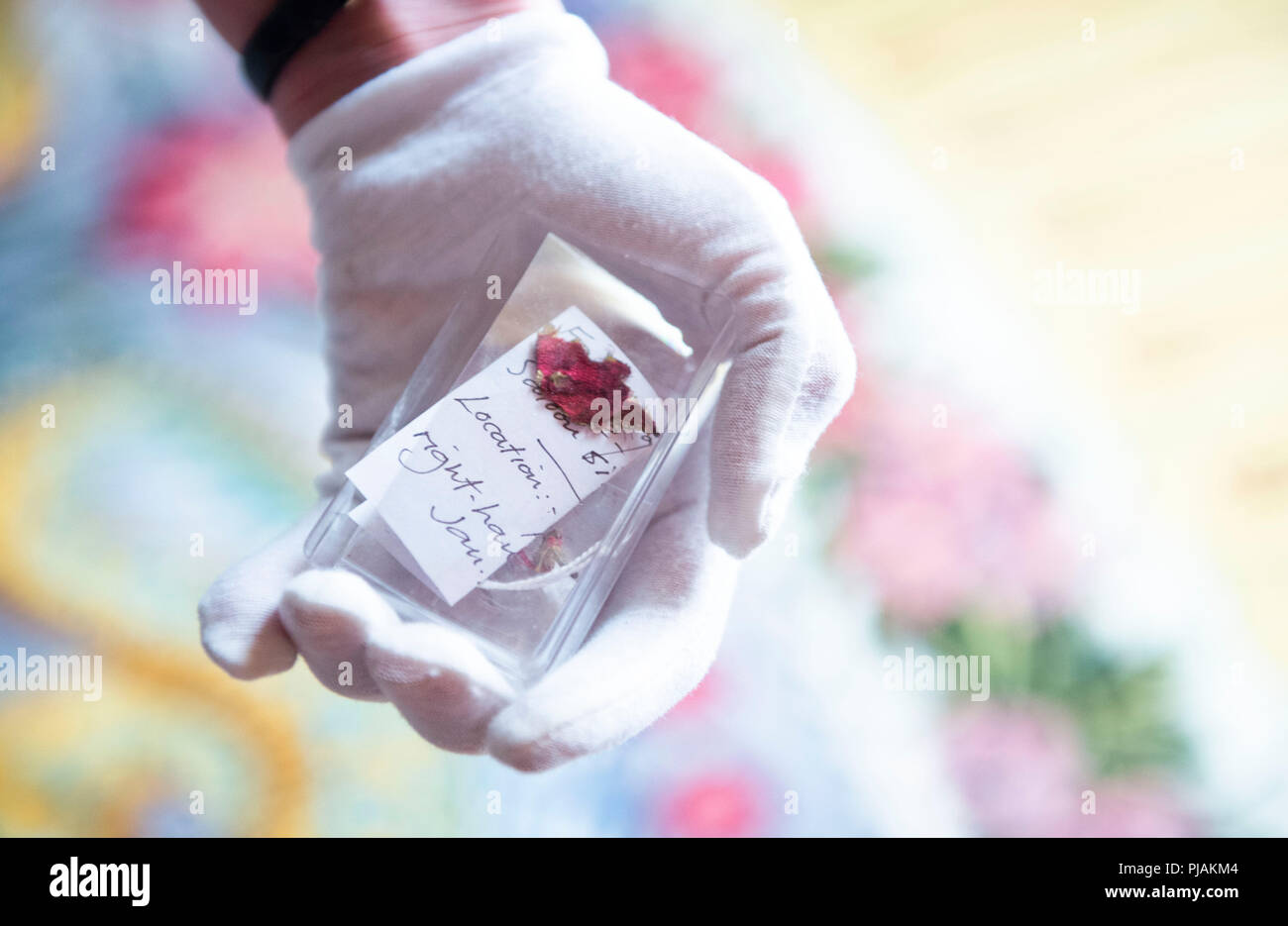 Festooned curtains hires stock photography and images Alamy