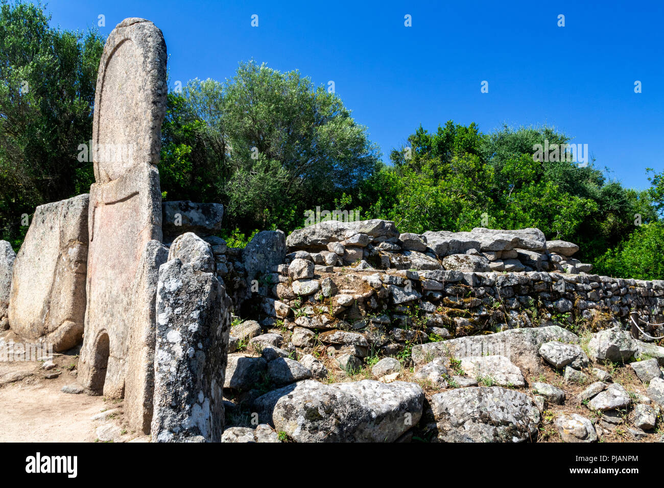 The Giants Tomb of Coddu Vecchiu – Side View - (1600 – 1200 BC ...