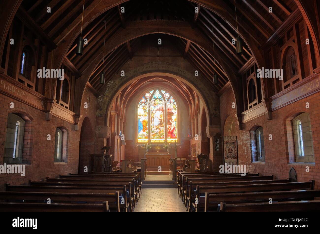 All Saints Catholic Church in Pasadena, California Stock Photo Alamy