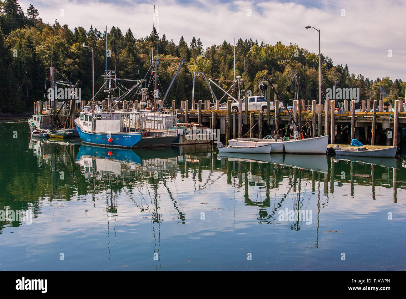 Head Harbor, Campobello Island, New Brunswick, Canada Stock Photo Alamy
