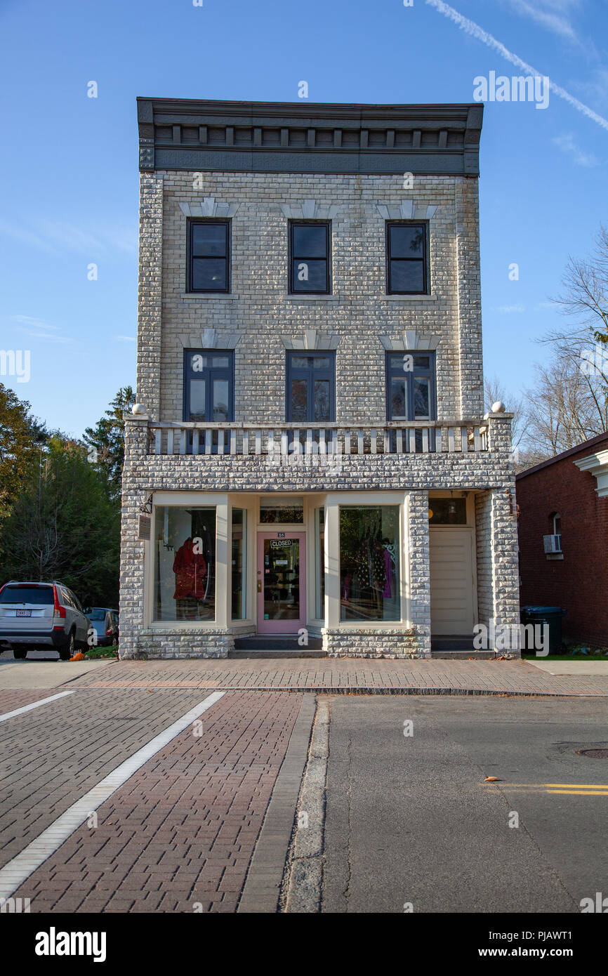 Store in Lenox, MA Stock Photo Alamy