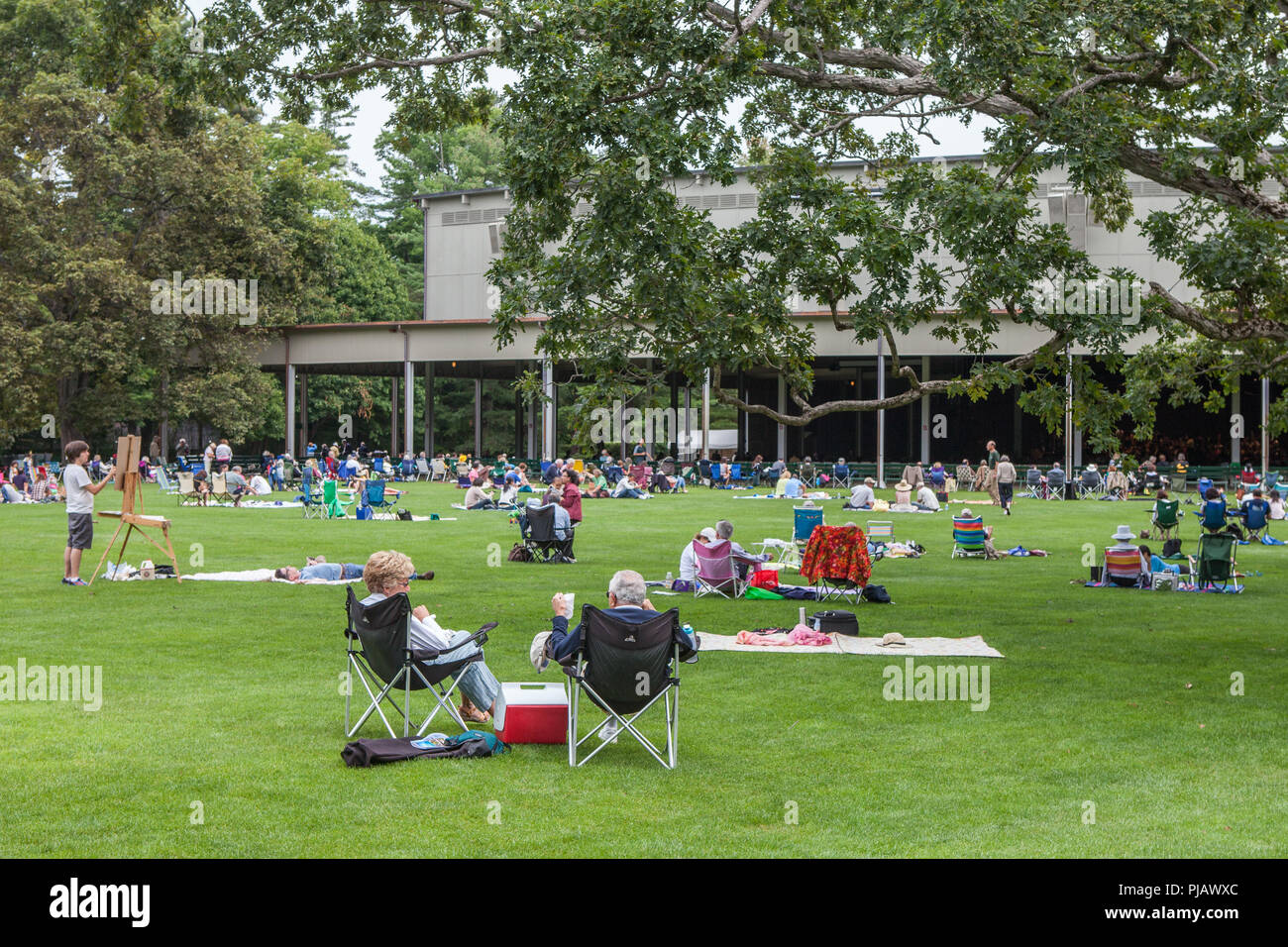 Tanglewood berkshires hires stock photography and images Alamy