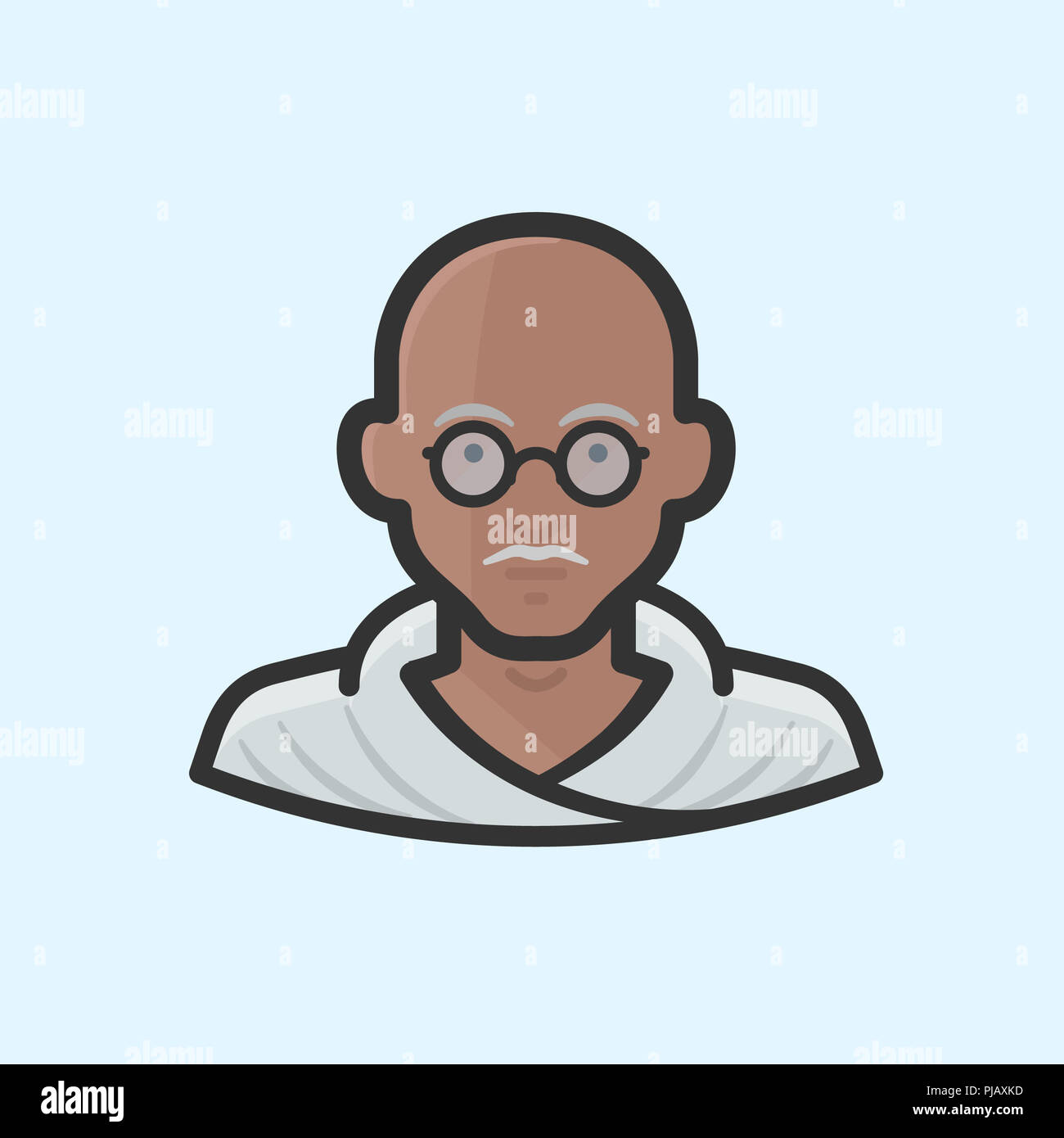 Mahatma gandhi cartoon hi-res stock photography and images - Alamy Mahatma gandhi cartoon hi-res stock photography and images - Alamy