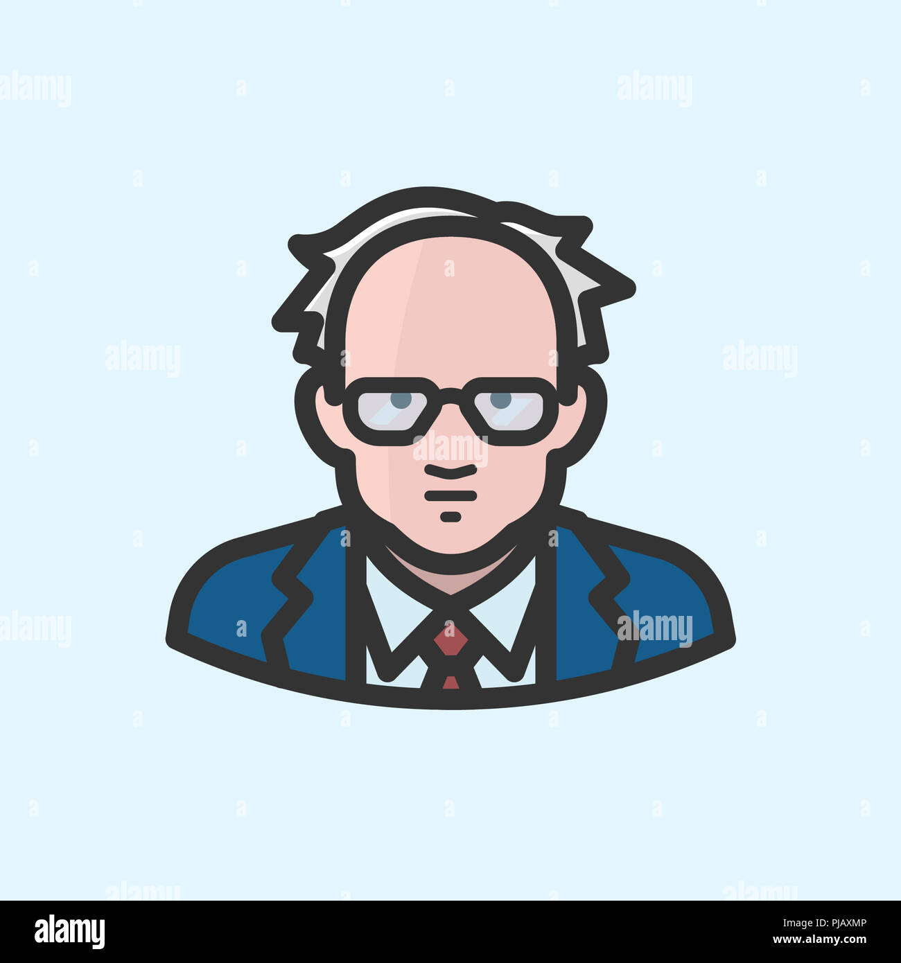 Sanders vector vectors hi-res stock photography and images - Alamy