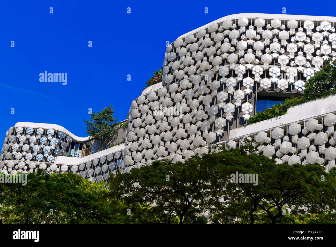 Bugis+ plus, Shopping Center, Singapore Stock Photo