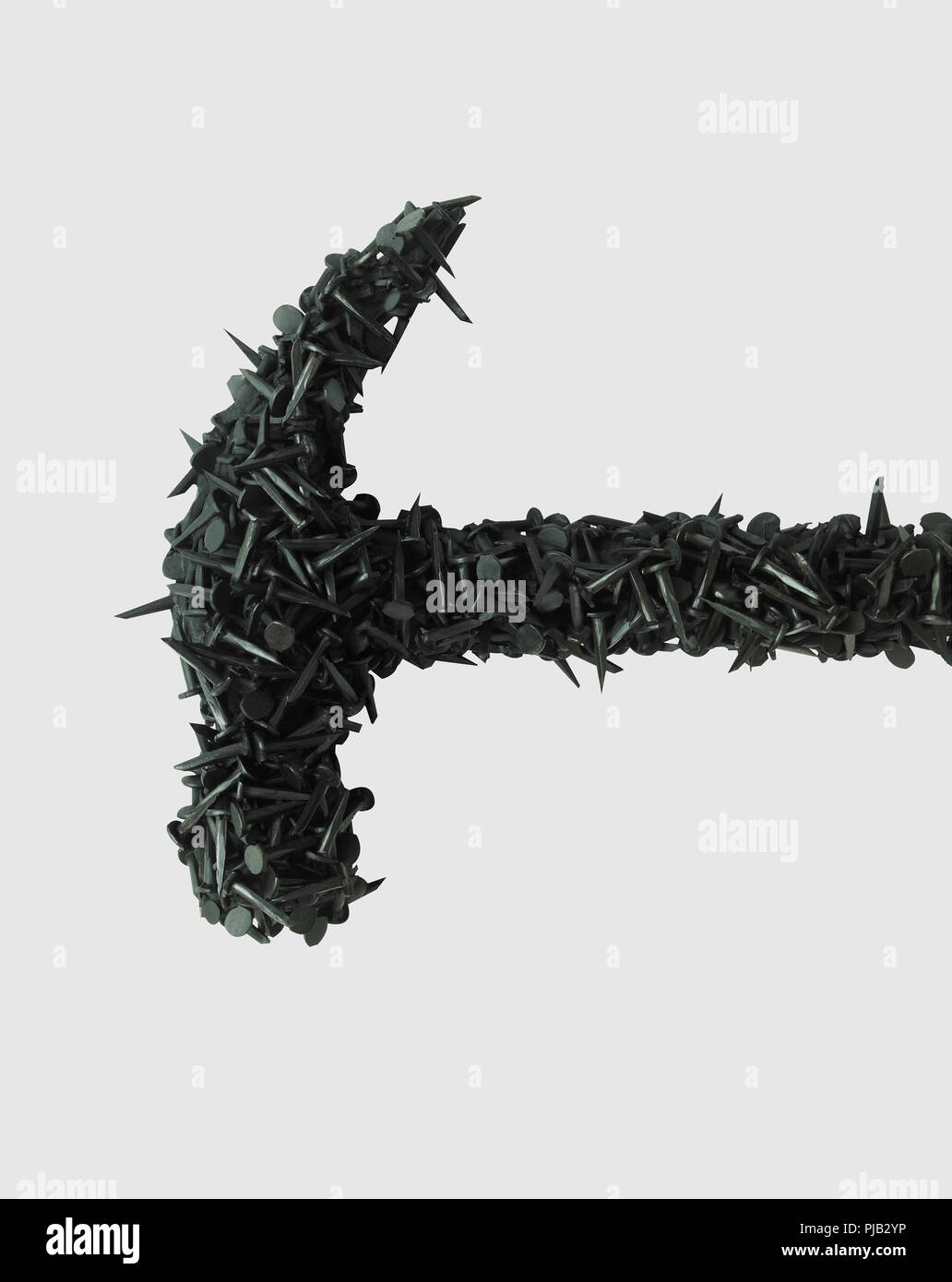 HAMMER NAILS TARGET visual data 2