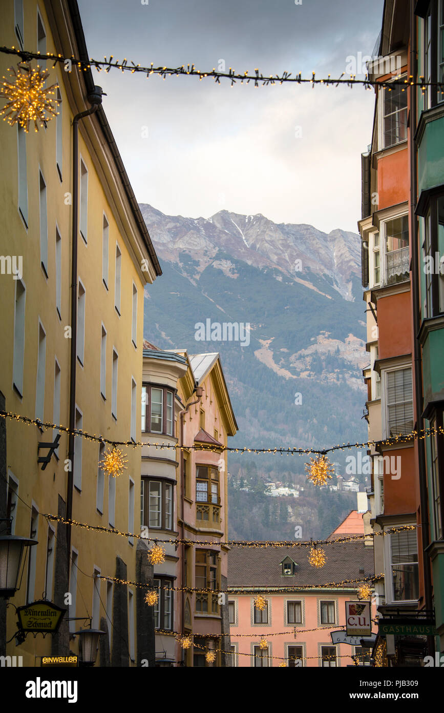 Innsbruck, Austria. Stock Photo
