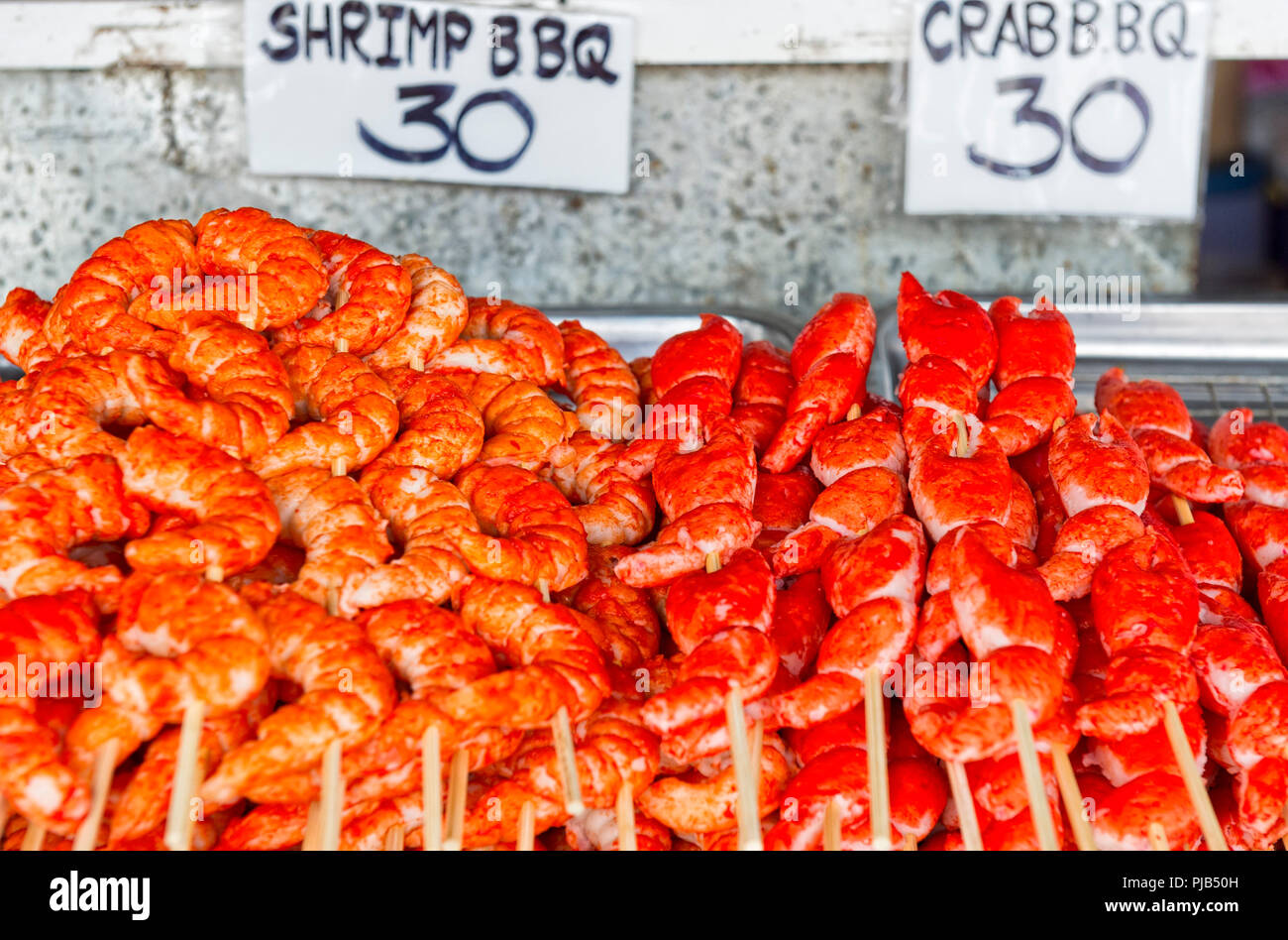 Street Food Phuket Thailand Stock Photo 217833633 Alamy