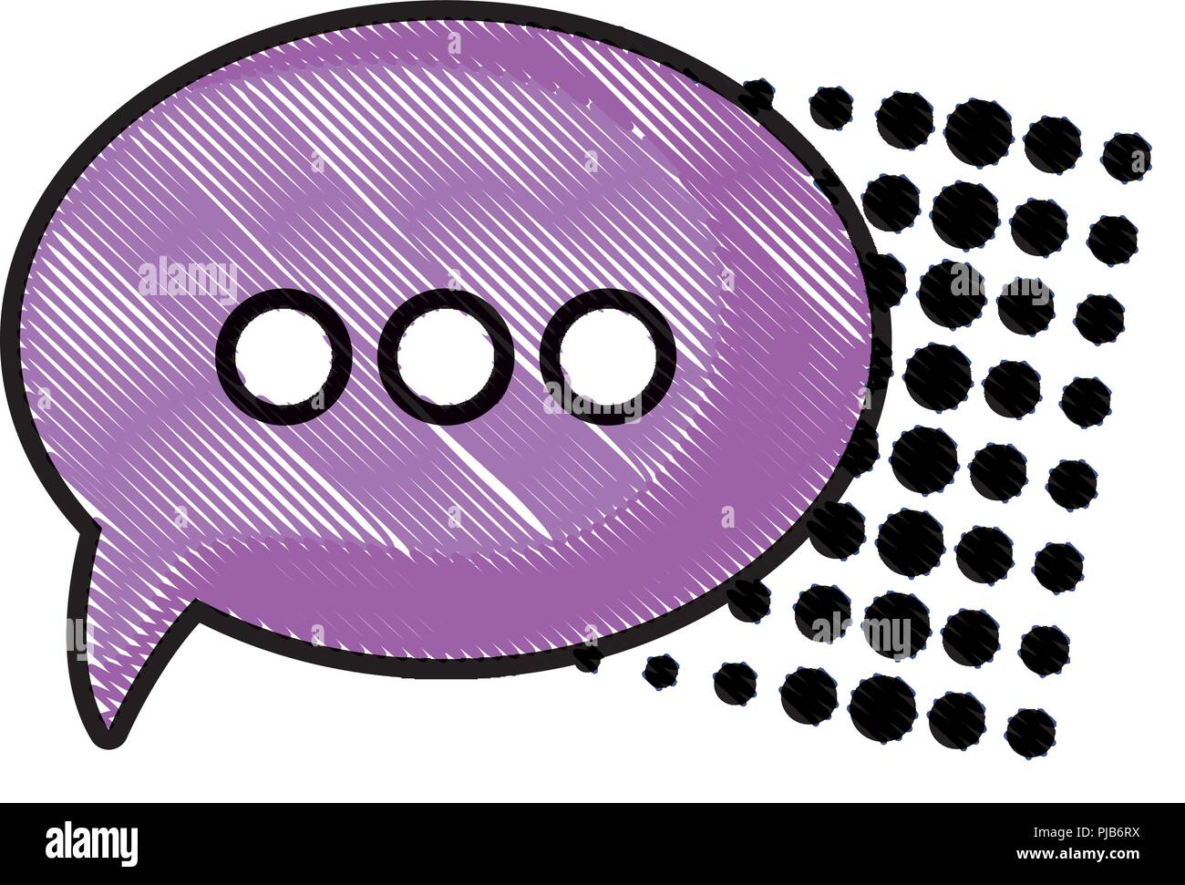 retro speech bubble icon over white background, vector illustration ...