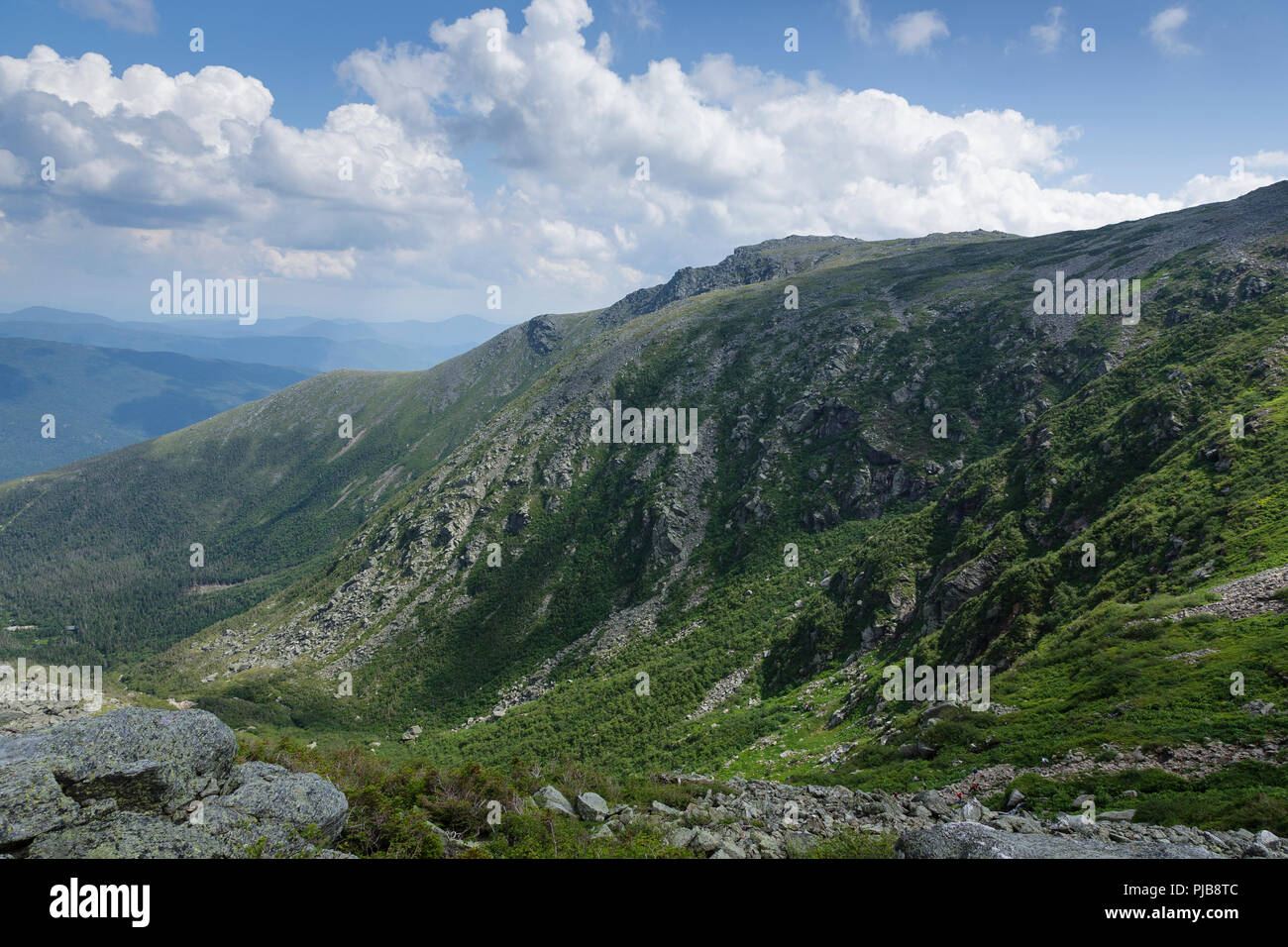 Tuckerman Ravine on Mount Washington in Sargent’s Purchase, New