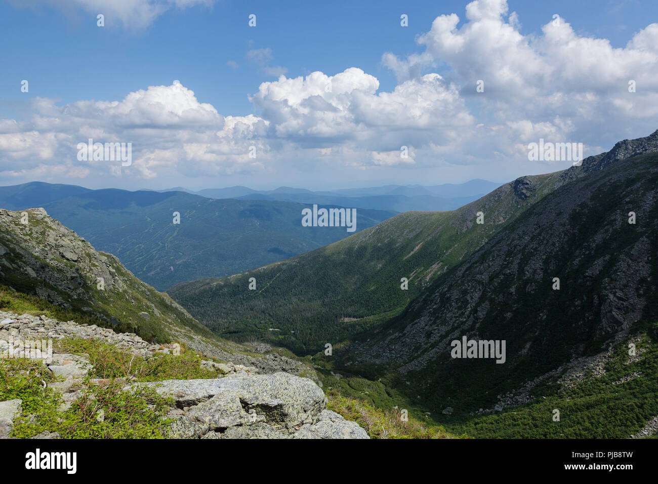 Tuckerman Ravine on Mount Washington in Sargent’s Purchase, New