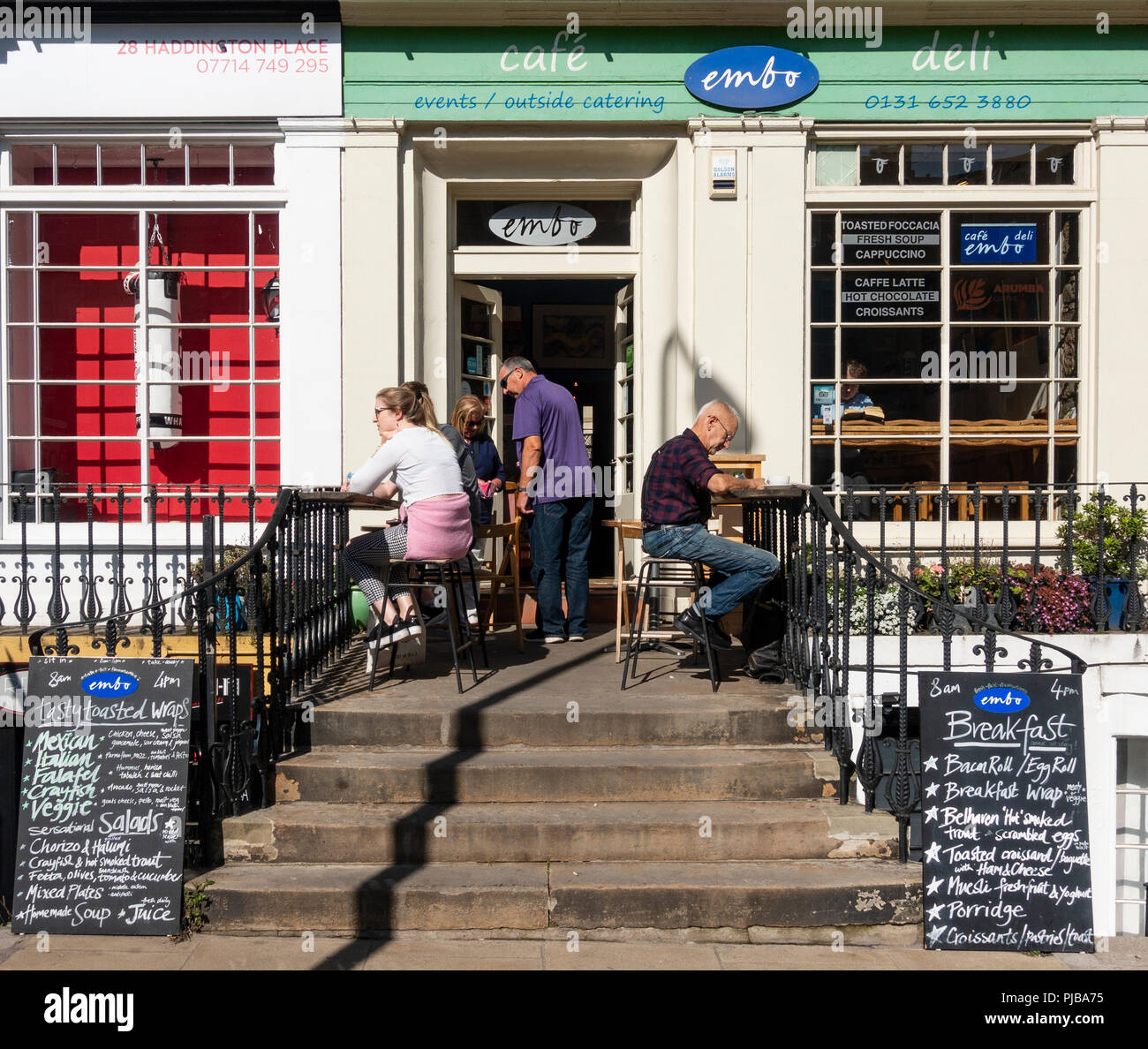 Leith Walk Edinburgh Stock Photos & Leith Walk Edinburgh Stock Images