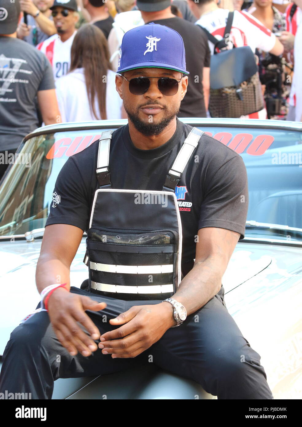 Gumball Rally 3000 - start of 2018's rally from London to Tokyo, at