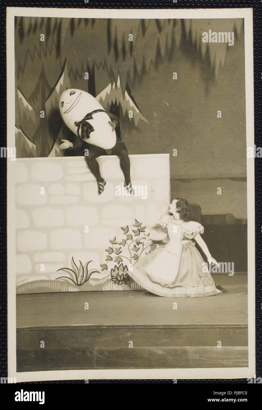 vintage theatrical photo Stock Photo - Alamy