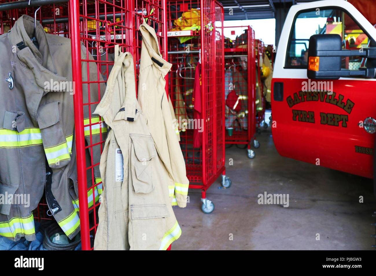 Gatesville fire department hires stock photography and images Alamy