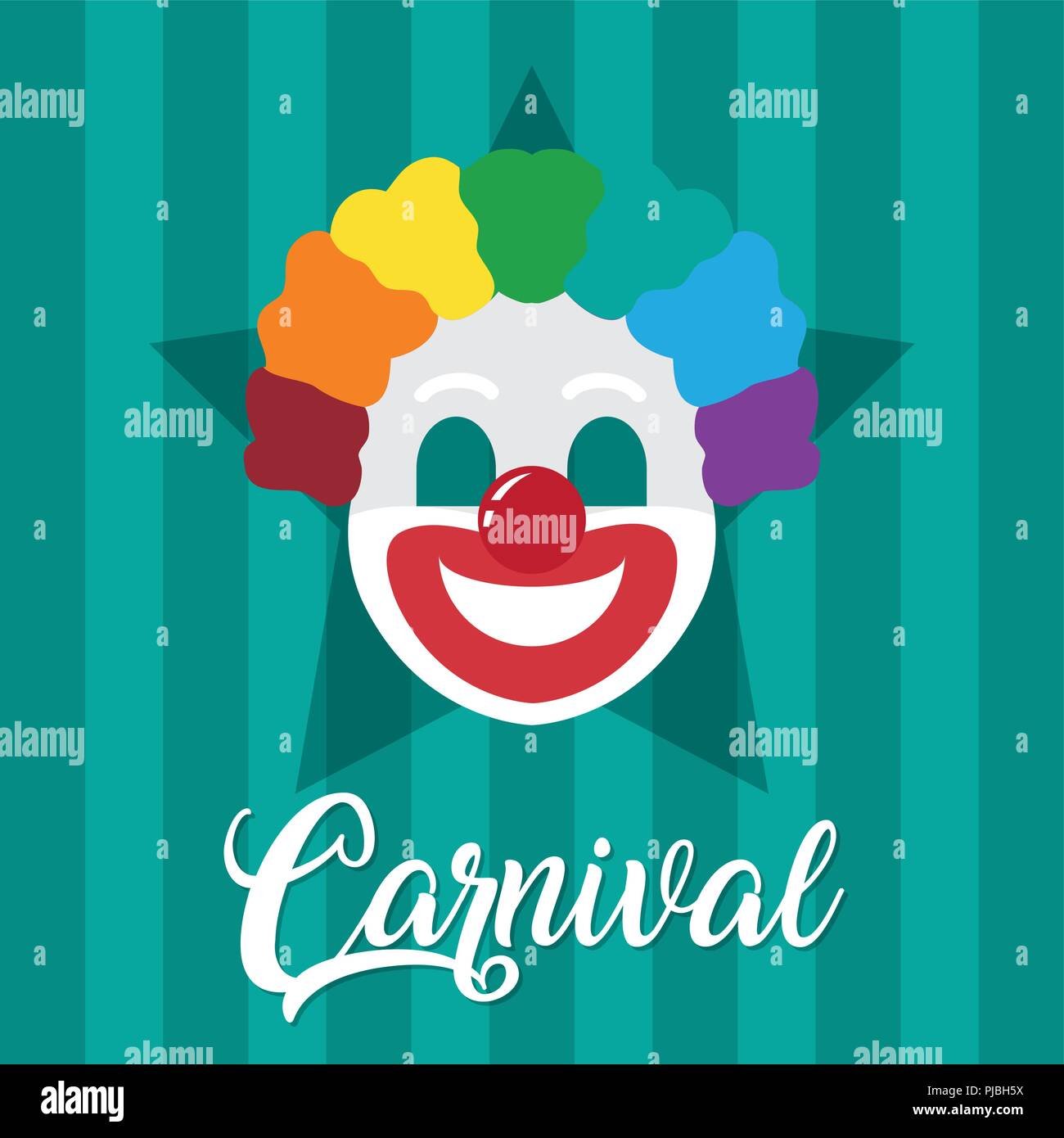 Carnival festival concept Stock Vector Image & Art Alamy