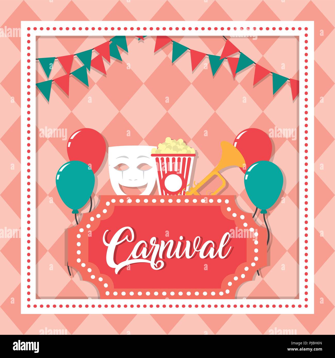 Carnival festival concept Stock Vector Image & Art Alamy