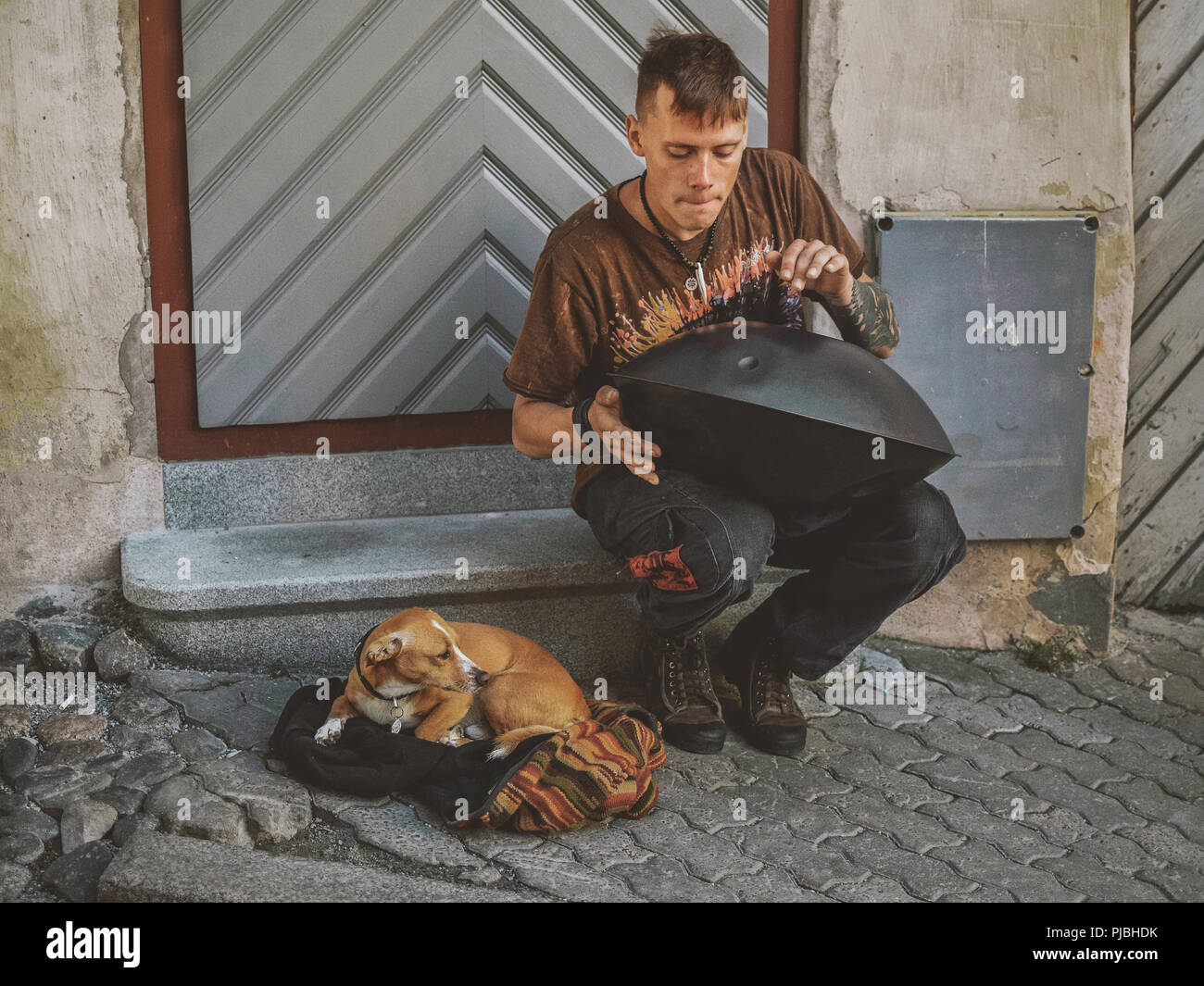 A Dog Will Hang His Head