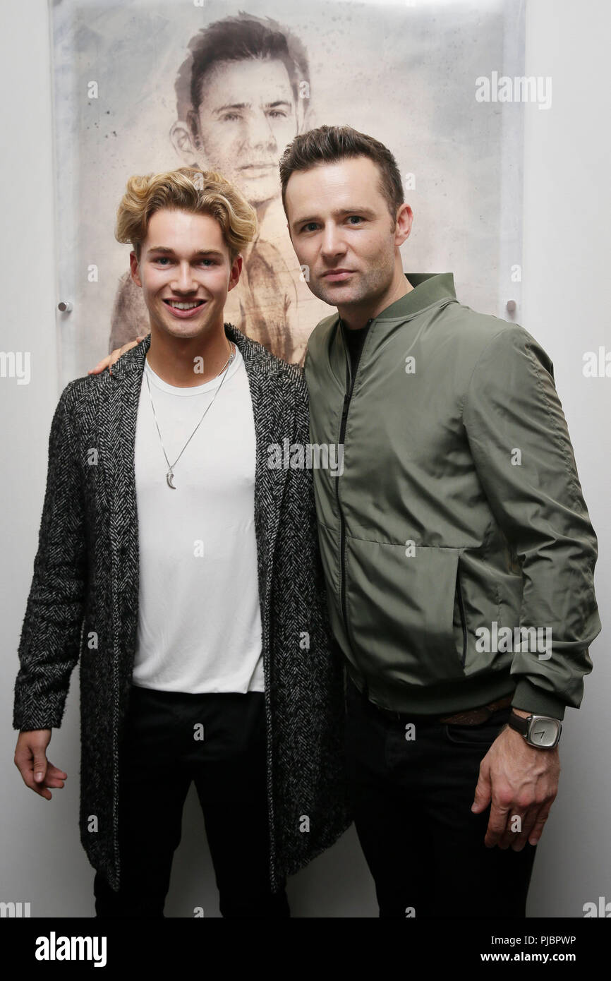 Aj Pritchard Attend Philips Many Faces Exhibition Hi res Stock aj-pritchard-attend-philips-many-faces-exhibition-hi-res-stock