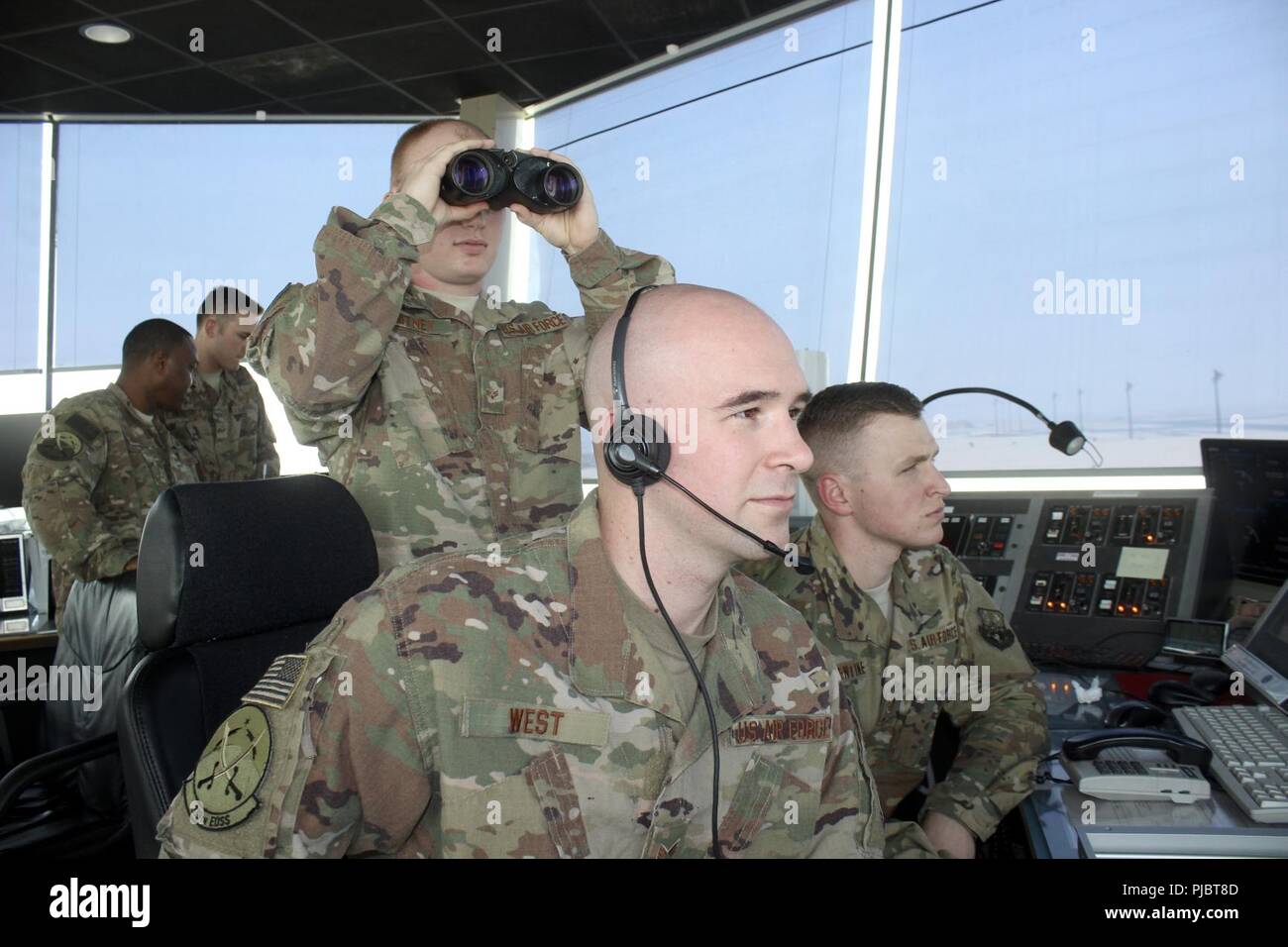 combat air traffic controller