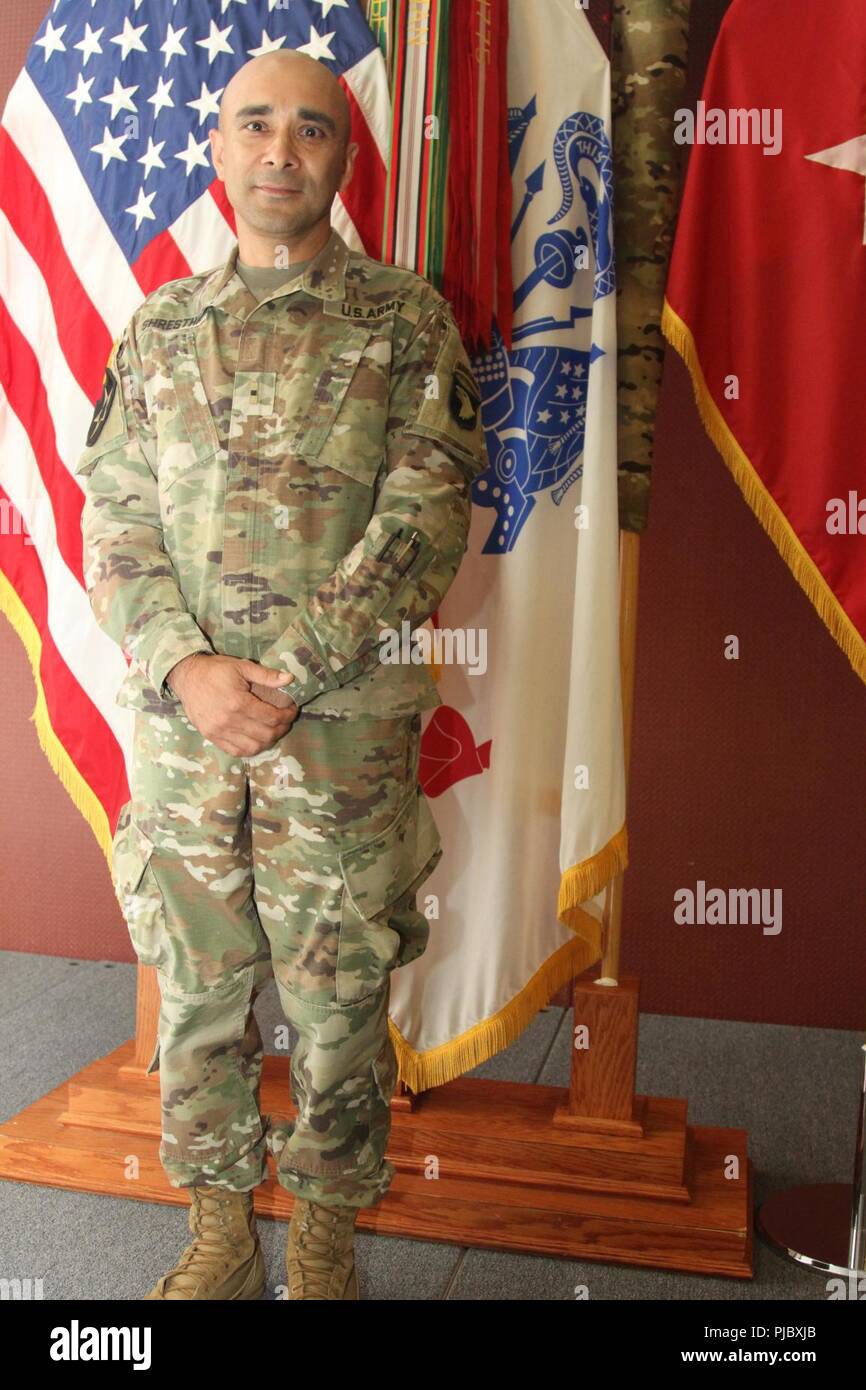 Warrant Officer Sudhir Sharesta, Delta Company, 326 Brigade Engineer ...