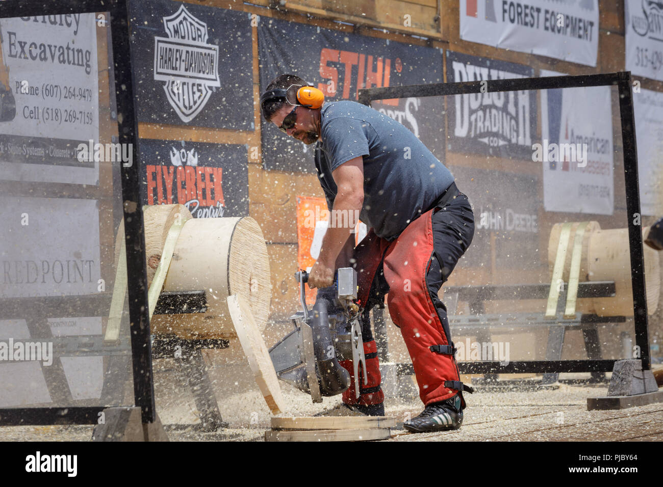 Stihl chainsaw hires stock photography and images Alamy