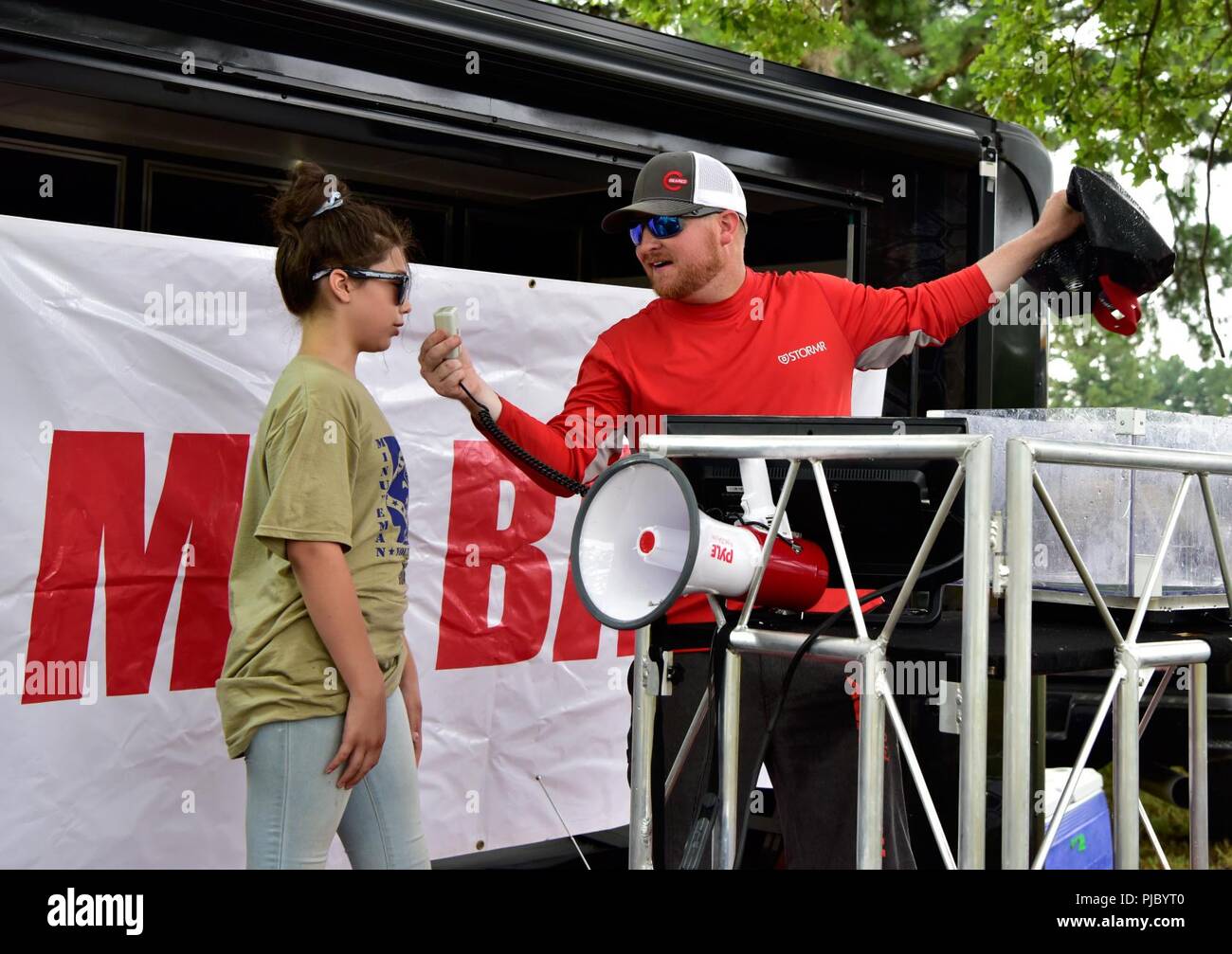 Camp Counselors High Resolution Stock Photography And Images Alamy