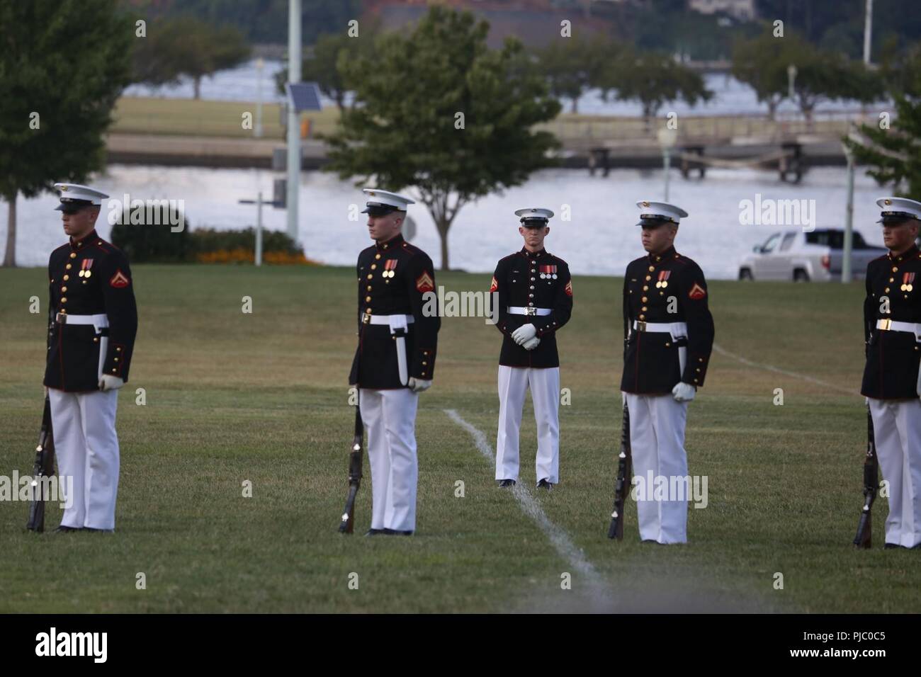 Marine corps silent drill team requirements