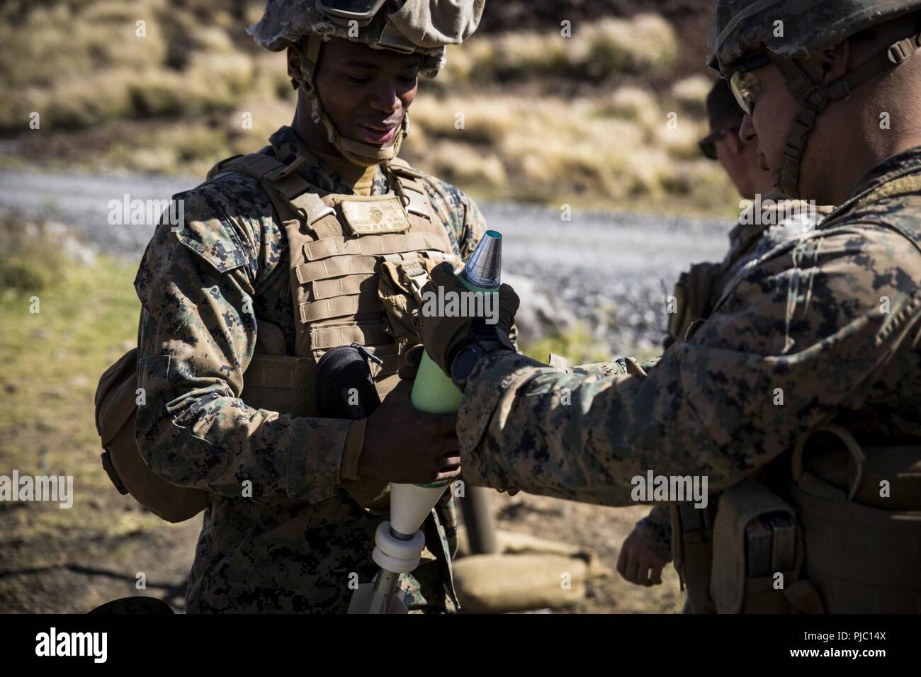 The Collateral Damage Of Testing >> Pohakuloa Training Area Hawaii July 16 2018 U S Marines With The Collateral Damage Of Testing >> Pohakuloa Training Area Hawaii July 16 2018 U S Marines With
