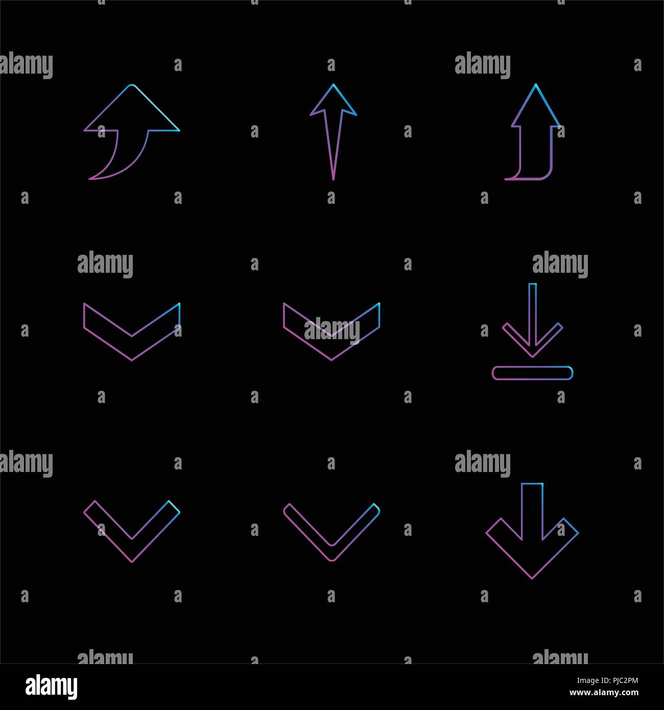 arrows , directions , pointer , arrow , user interface , pointer , up ...