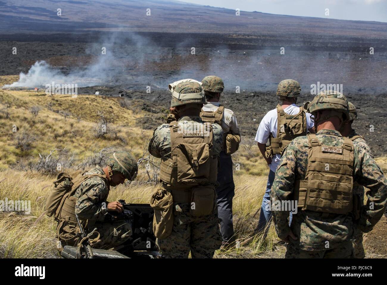 The Collateral Damage Of Testing >> U S Marines And Civilians Observe The Effects Of 81mm Experimental The Collateral Damage Of Testing >> U S Marines And Civilians Observe The Effects Of 81mm Experimental