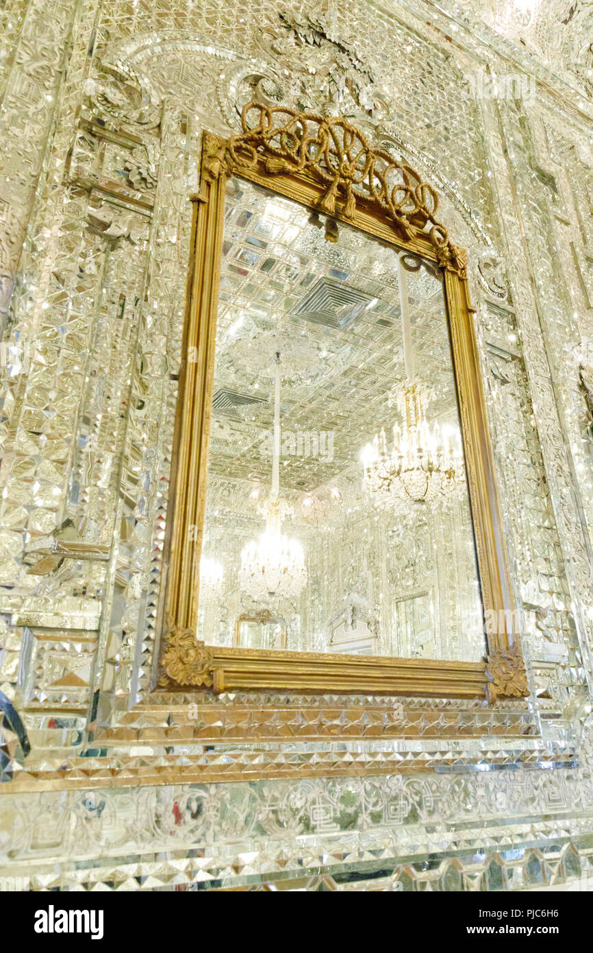 Mirror palace iran hi-res stock photography and images - Alamy