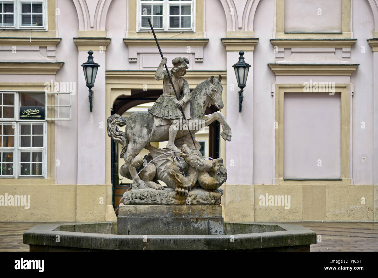 Palace Of Saint George High Resolution Stock Photography and Images - Alamy