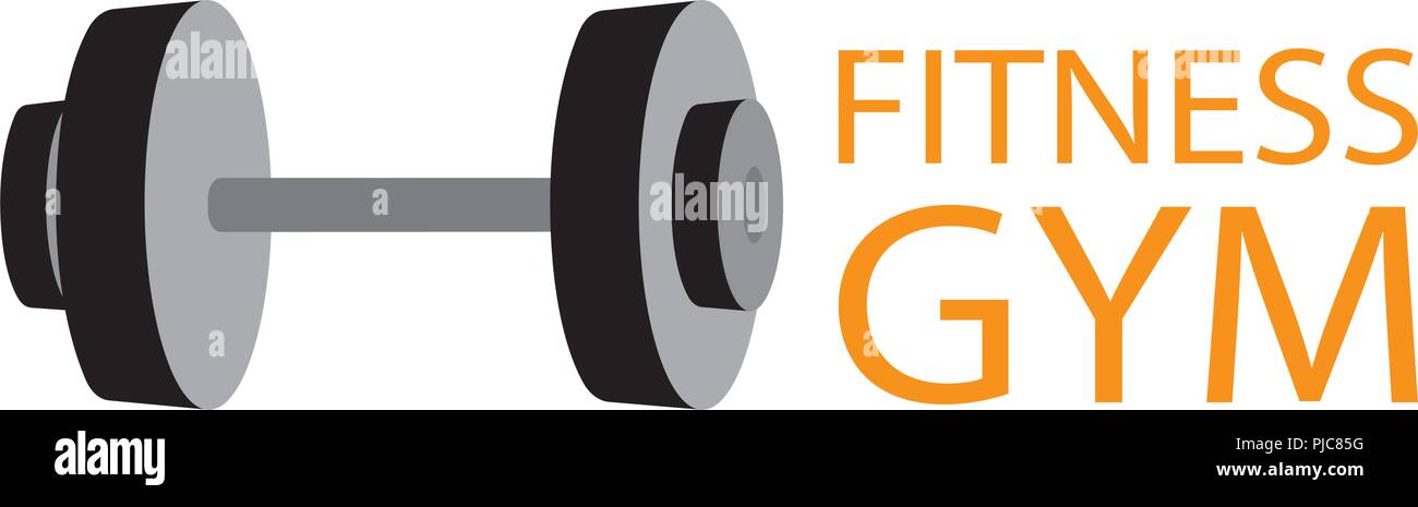 Gym Fitness icon Stock Vector Image & Art - Alamy