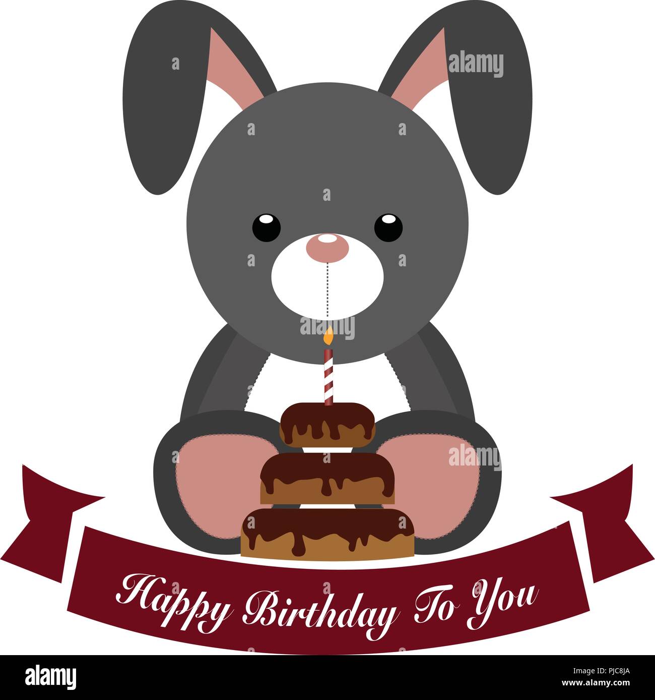 Happy birthday background Stock Vector