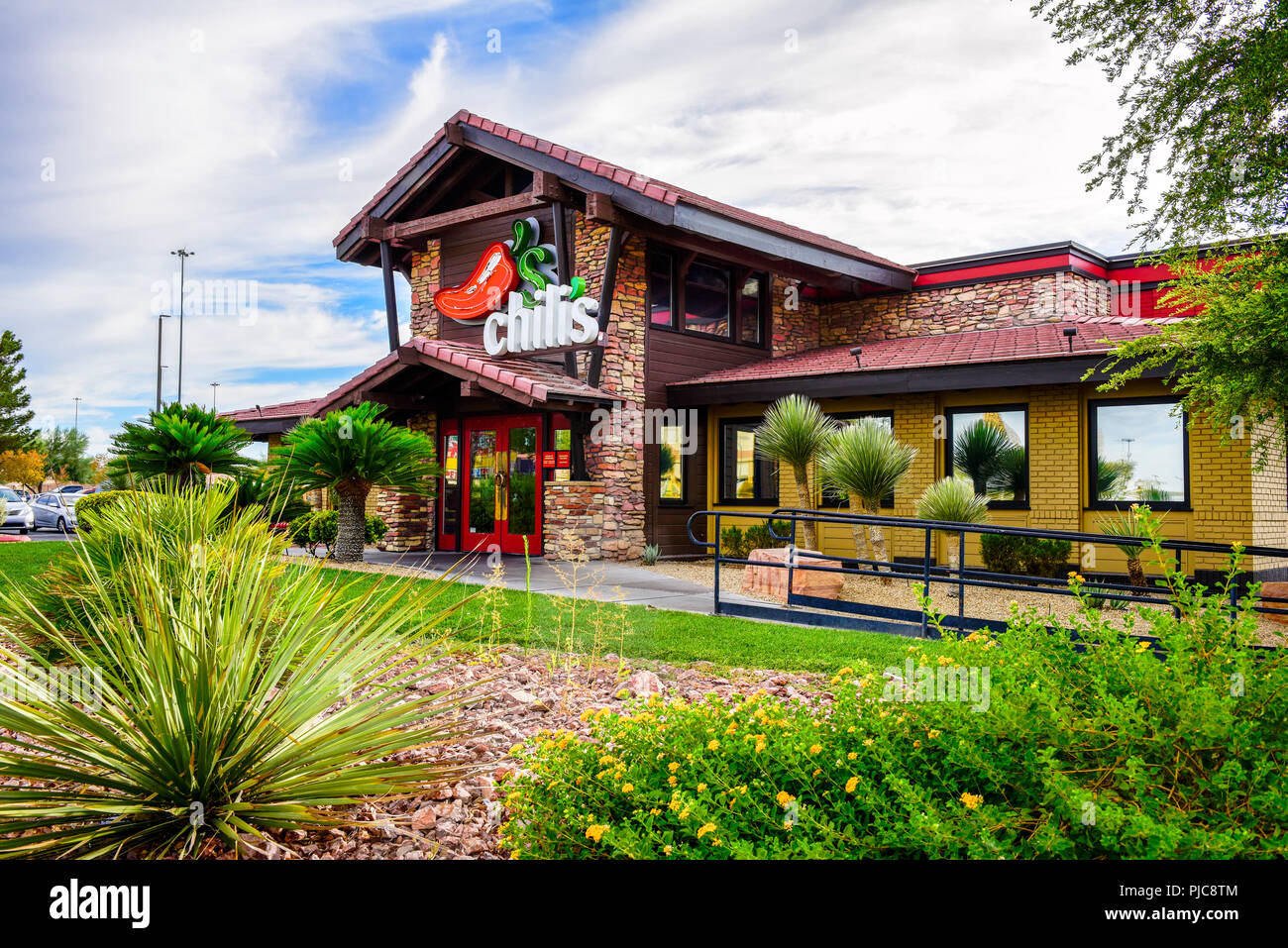 Las vegas nevada store front usa High Resolution Stock Photography and