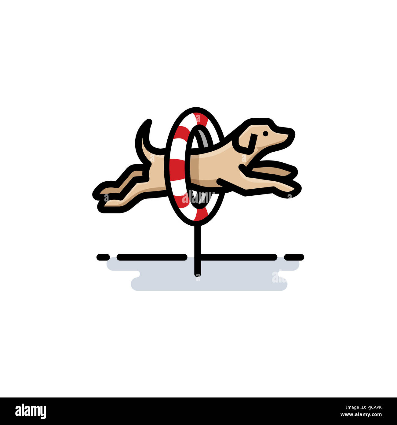 Mammal icons Cut Out Stock Images & Pictures Alamy