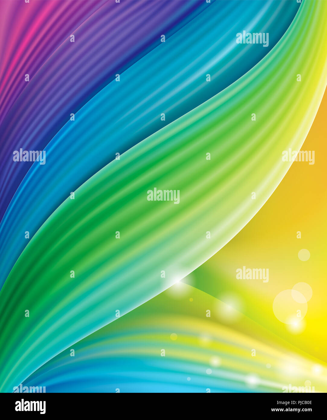 Colored abstract screen wallpaper modern background. Stock Photo