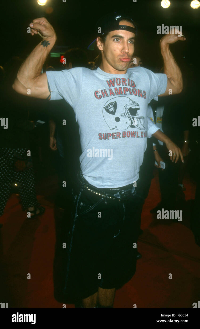 Anthony Kiedis 1992