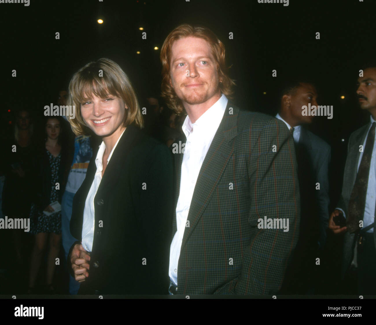 HOLLYWOOD, CA - SEPTEMBER 10: (L-R) Actress Bridget Fonda and actor ...